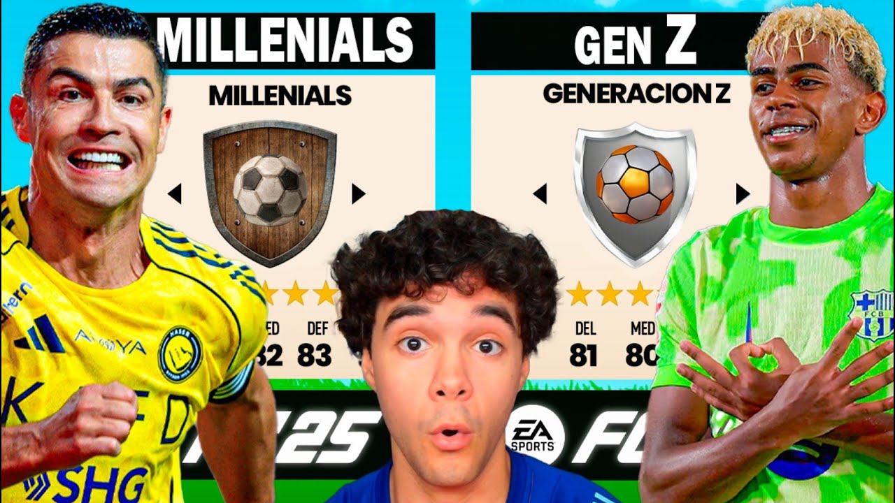 &iexcl;MILLENNIALS vs GEN Z!