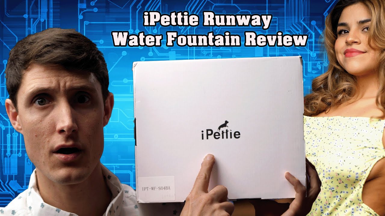 iPettie Runway Pet Fountain Review