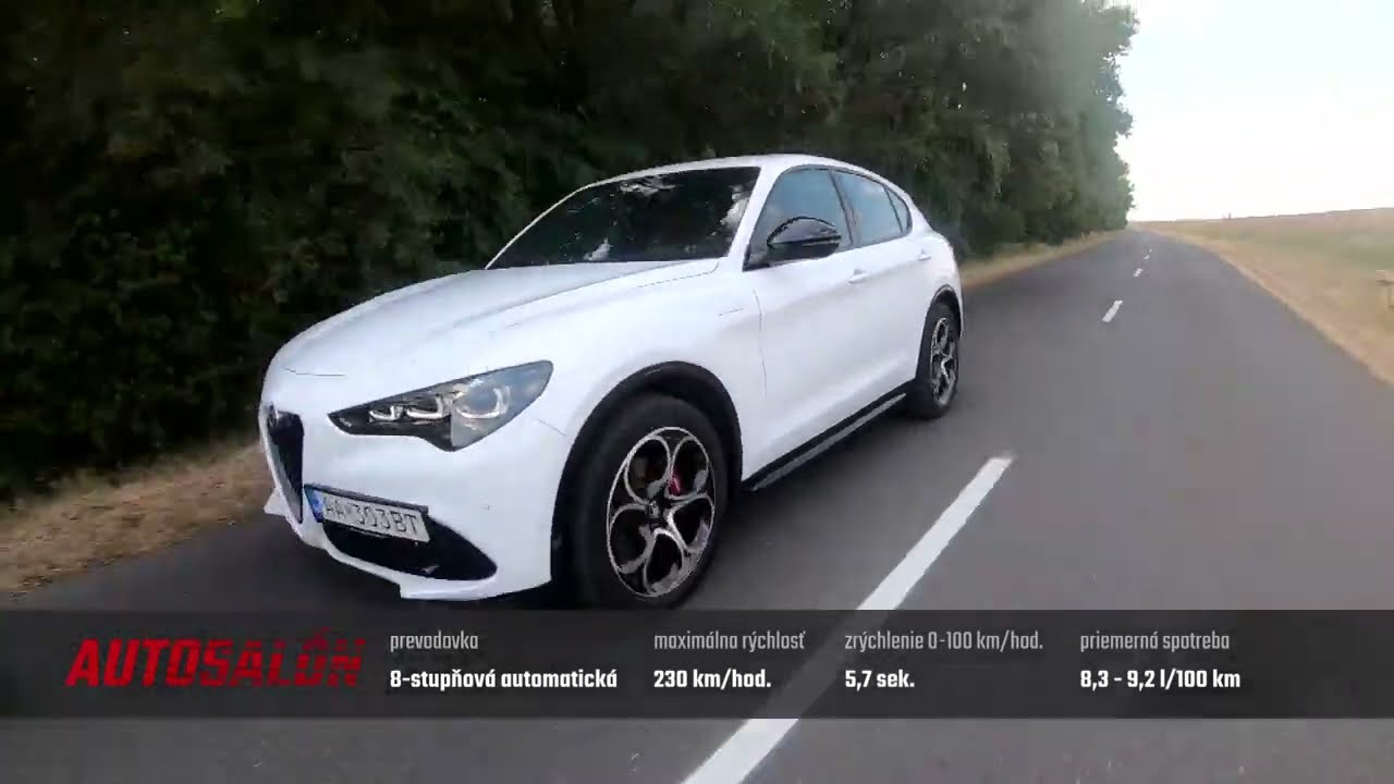 ALFA ROMEO STELVIO 2.0 T Q4