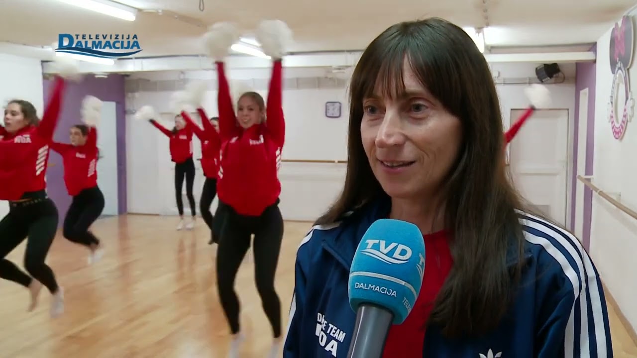 Cheerleading klub Noa vratio se iz Amerike s medaljama 08.05.2024.
