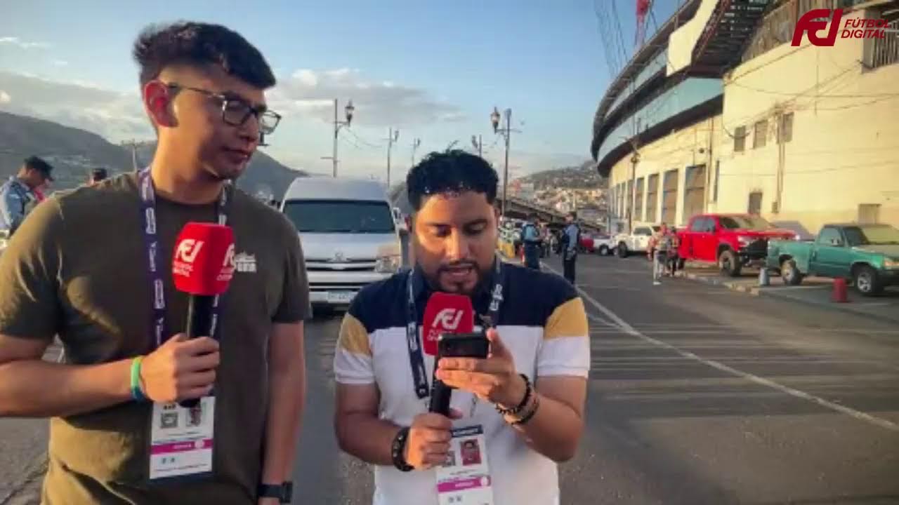 En Vivo: Olimpia vs Motagua | El Clásico