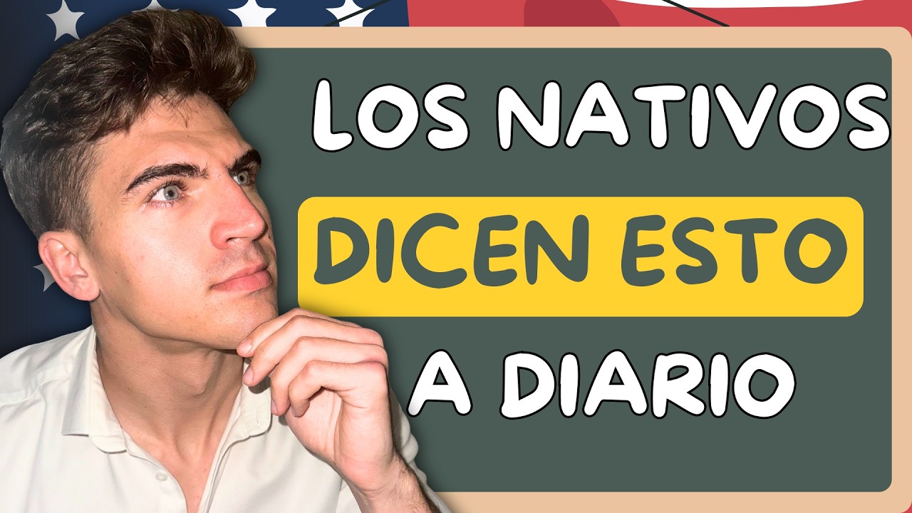 16 frases en inglés que los nativos usan todos los días