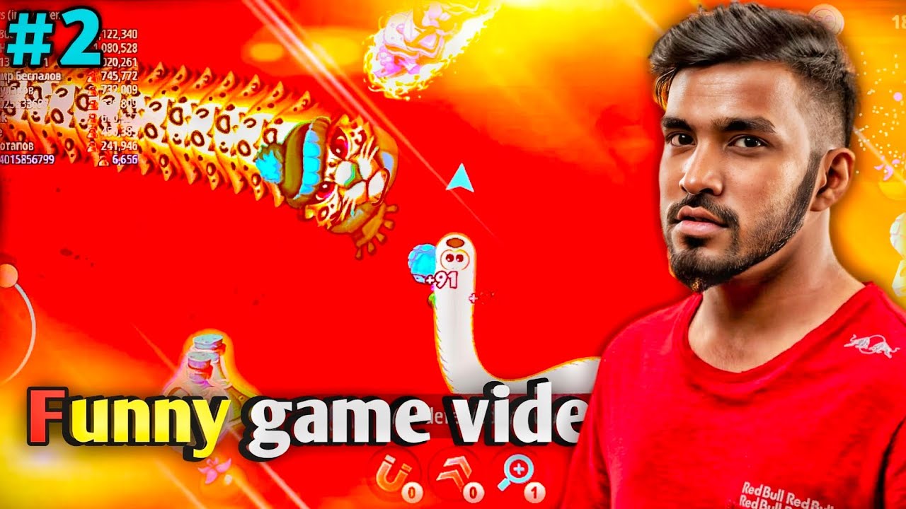 सबका खाना चुराकर मैं बन गया राजा 🤩! Wormzone Funny Gameplay 6 | The Ranel Play
