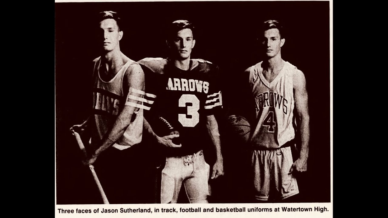 Episode 4 - "Jason Sutherland: Arrow.....Athlete.....Legend"