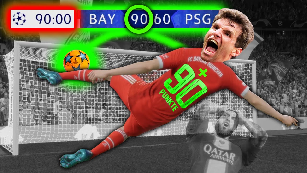 Spielminute = Punkte für Tor! ⚽⚠️ (Unglaubliche Wendungen 🤯)