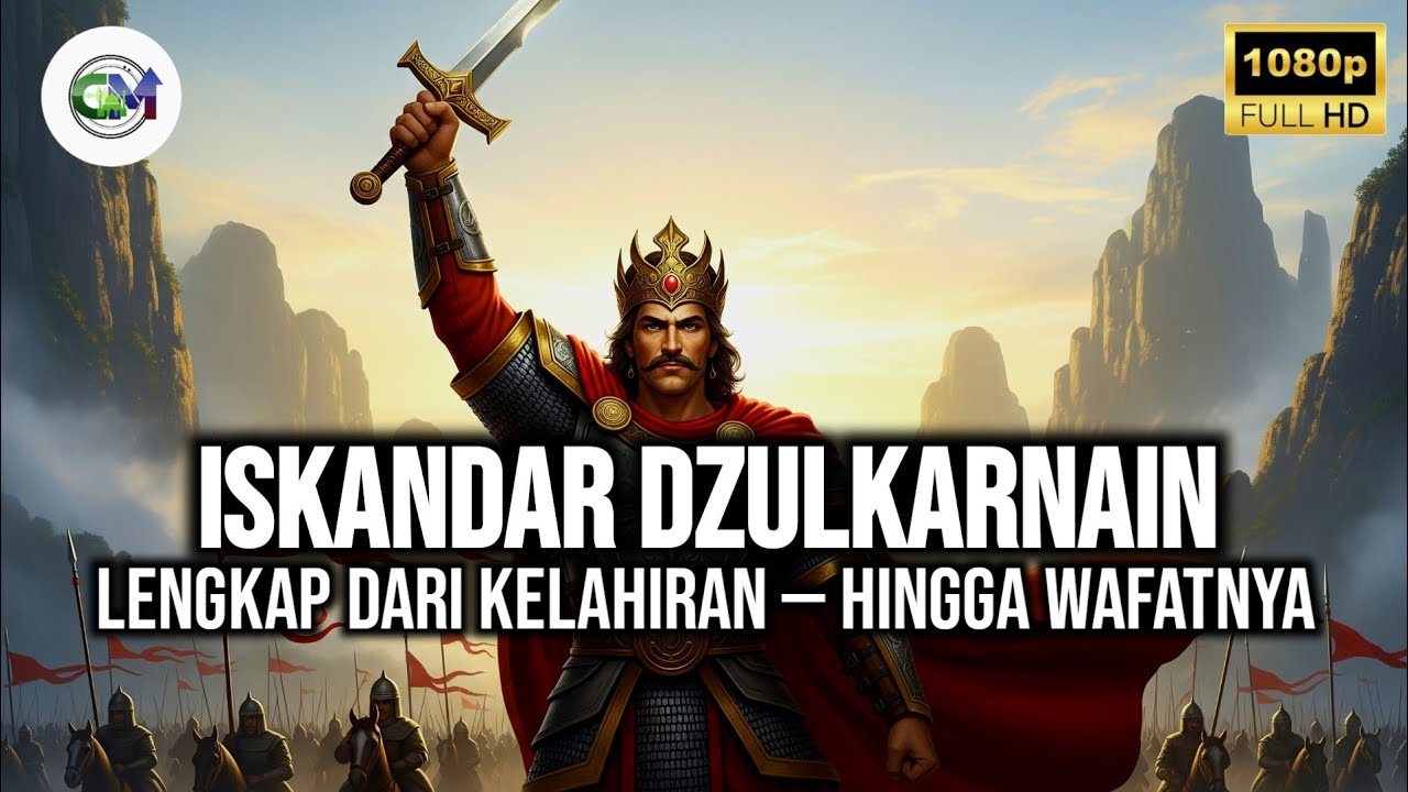 Kisah Lengkap Raja Iskandar Dzulkarnain | Pemimpin Adil Penjaga Umat hingga Akhir Zaman