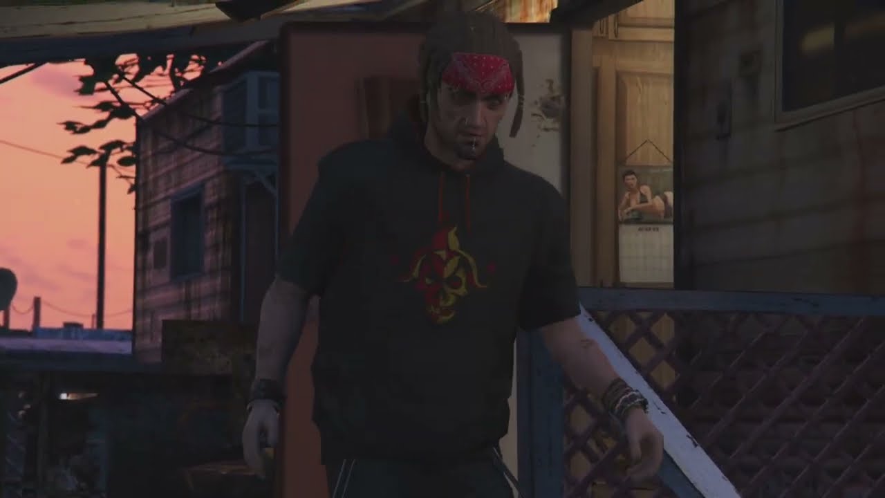 #17 GTA 5 (PS5) : Mission "Friends Reunited"