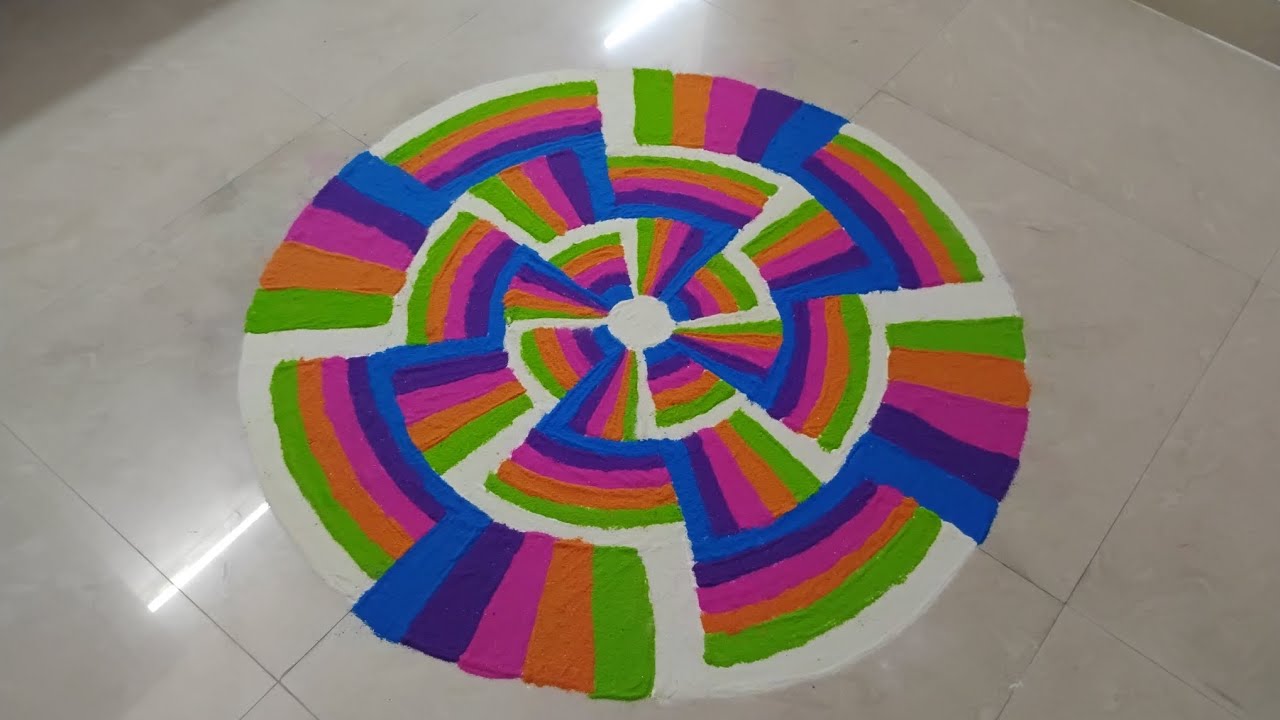 Margazhi Special 2025 - 2026 Series Part 3 Pattern Rangoli #Day26