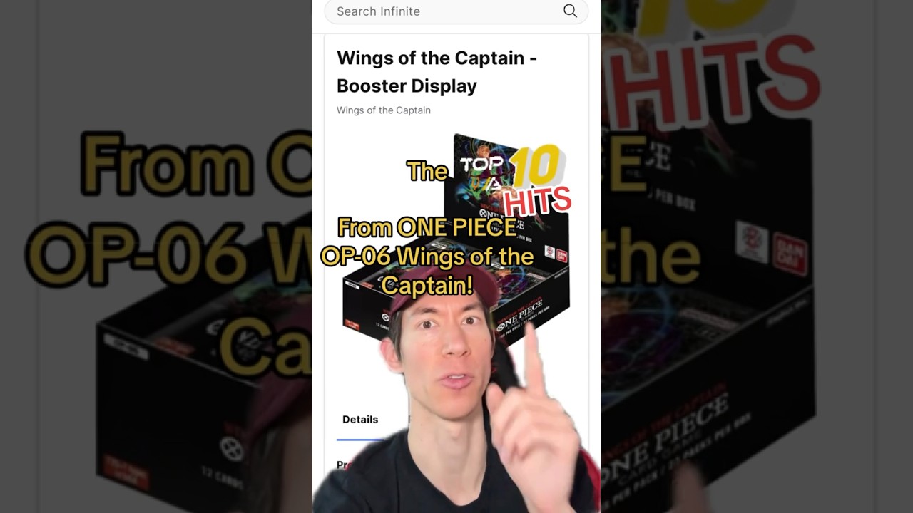 The TOP TEN Hits from One Piece OP-06 Wings of the Captain! 