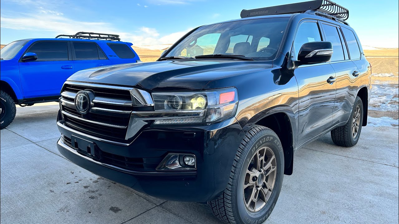 How much I paid for my 2021 Toyota Land Cruiser Heritage Edition!