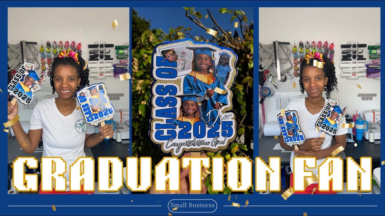 How to Make A Layered Graduation Fan: Step-by-Step Guide From Design To Cut