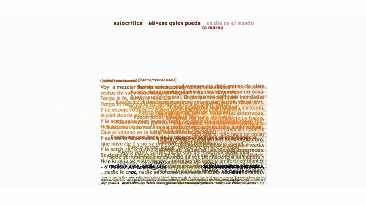 06. La marea - vetusta morla