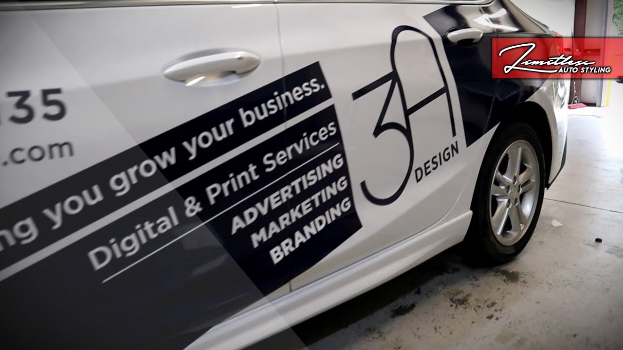 3A Marketing, Commercial Wrap!