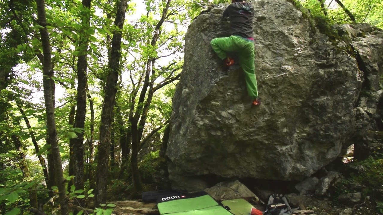 Saleve Bloc - Le Coin : Le Radeau de la Meduse (Depart Bas) 7B?