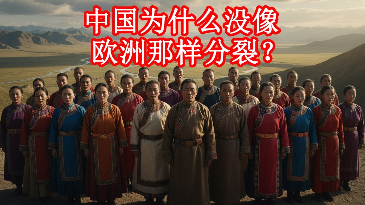 中国的统一，不是靠战争，而是靠“被同化”