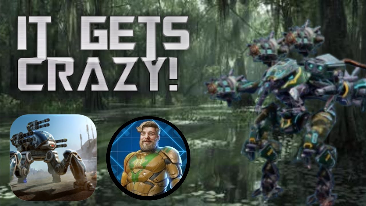 MOGWAN PATHFINDER IS INSANE! BEST EVER SUPPORT BUILD? (War Robots)