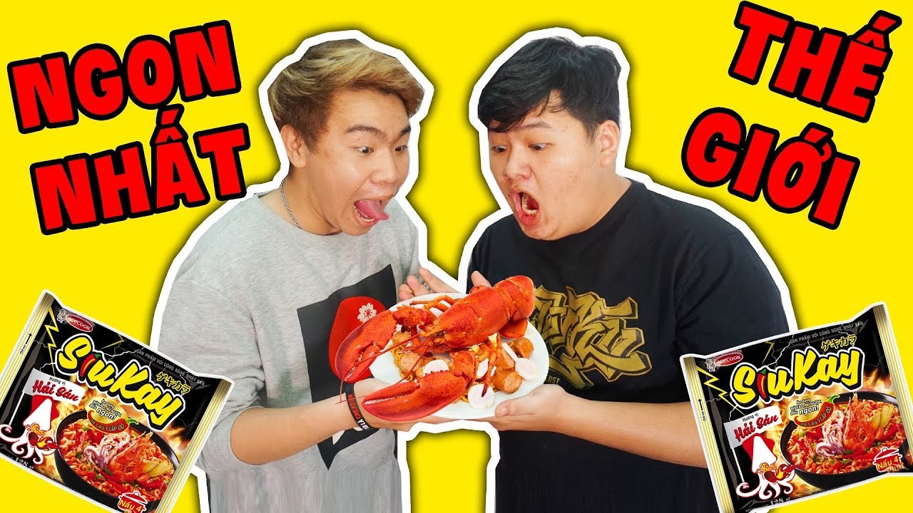 THỬ THÁCH LÀM MÓN MÌ CAY NGON NHẤT THẾ GIỚI CÙNG OOPS CLUB