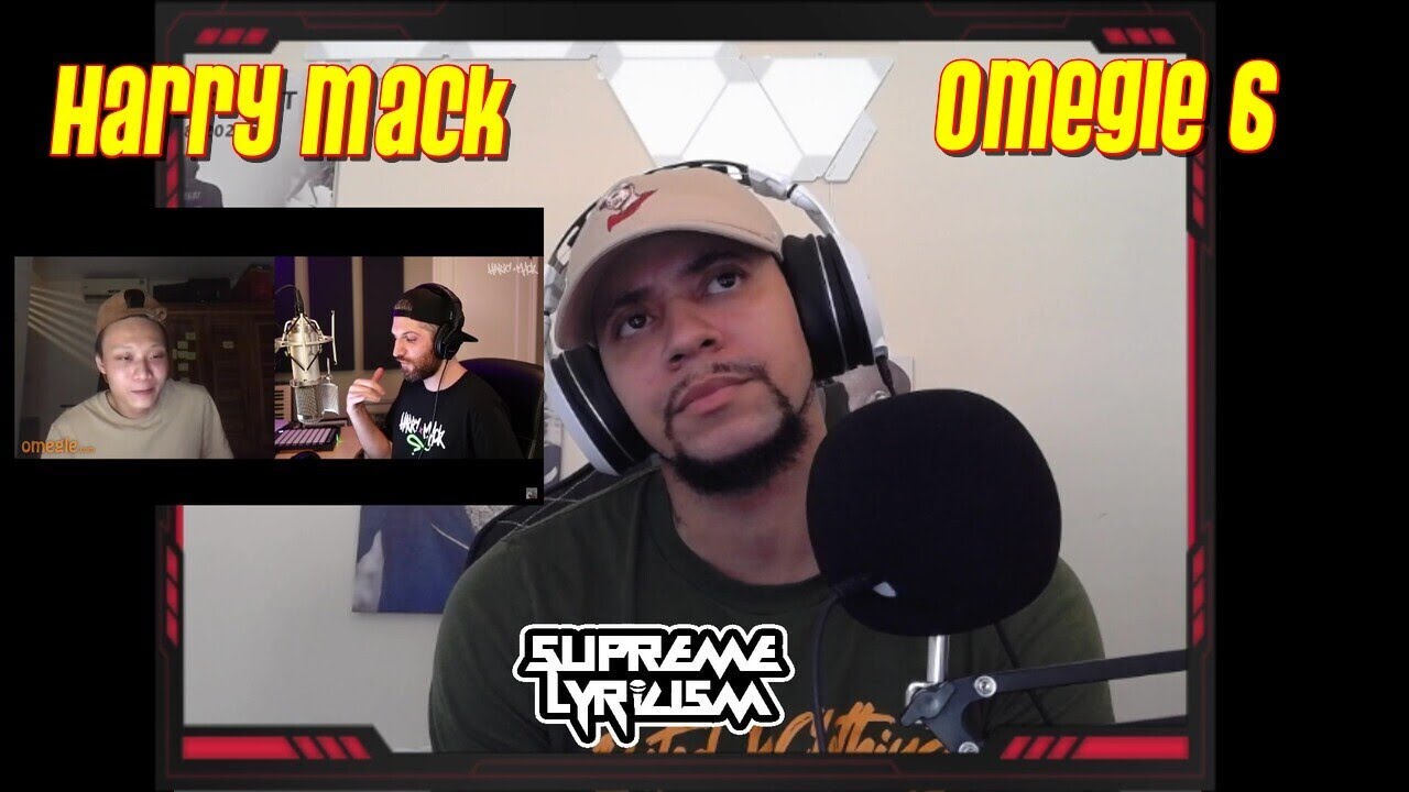 ЭЛИТНЫЙ РЭП!!!! Гарри Мак - Omegle Bars 6 РЕАКЦИЯ | ВЫСШИЙ ЛИРИЗМ