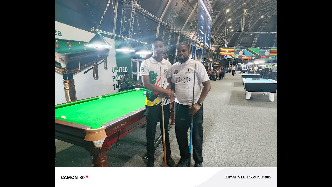 BLESSING🇿🇼 vs ABDULKABIR🇳🇬 - HEYBALL QUARTERS. RACE TO 9