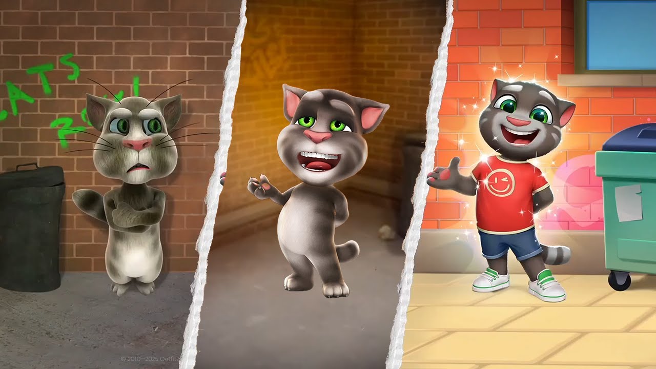 Talking Tom Cat 2.0 2025 &ndash; All Trailers All Animations