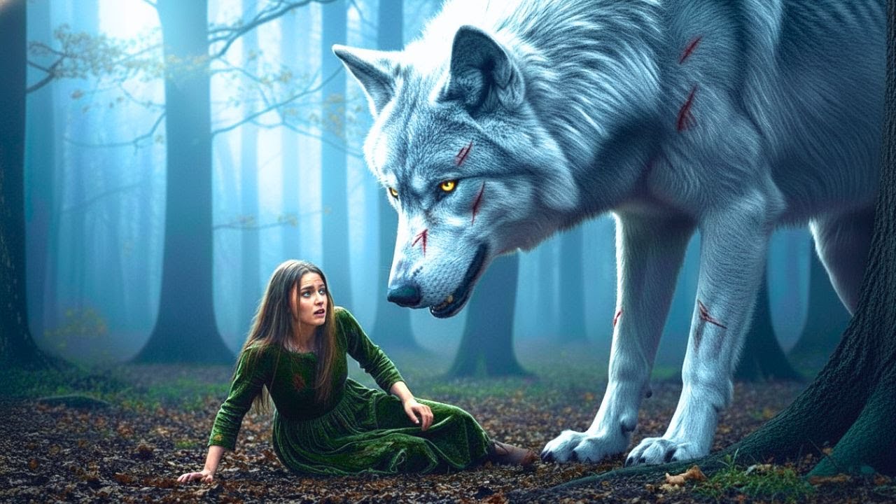 THE PACK HANDED HER OVER TO THE WOLF THEY FEARED — NOT KNOWING IT WAS THE ALPHA KING THEY THEMSELVES