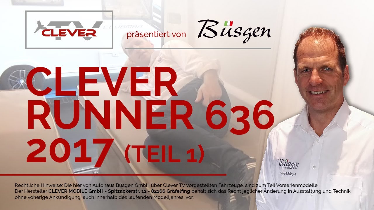 Clever Runner 636 (Teil 1)