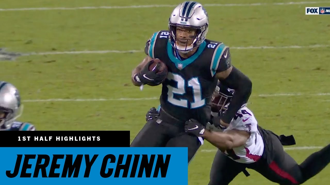 Jeremy Chinn leads all NFL rookies with 66 tackles in the first half of the season