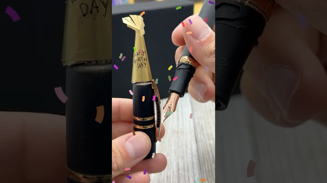 A very special Visconti pen birthday present