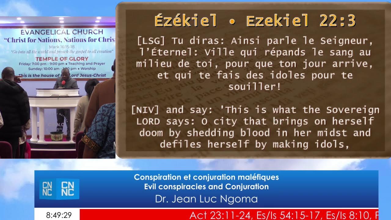 Conspiration et conjuration maléfiques / Evil conspiracies and plots