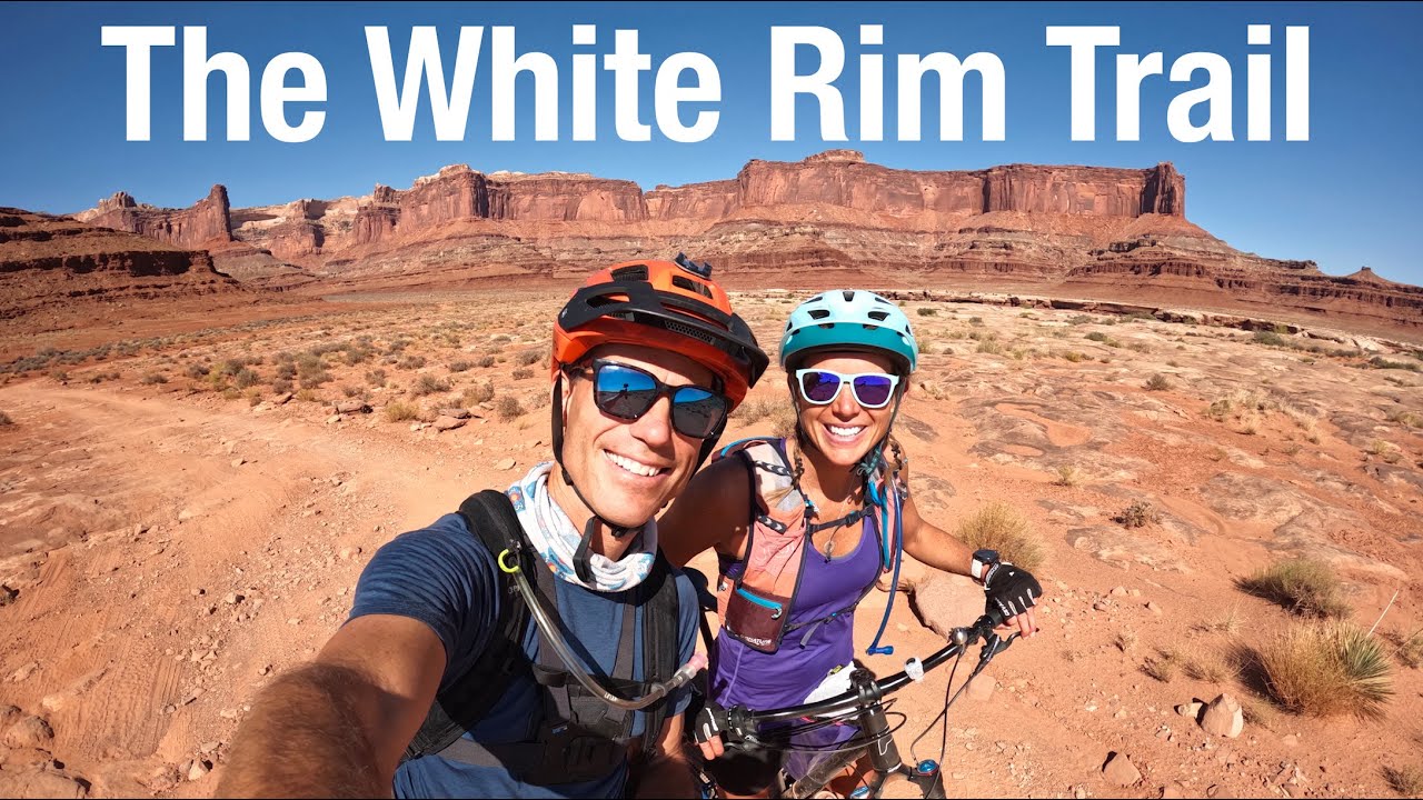 Epic 100 Mile Day on the White Rim Trail With Amelia Boone