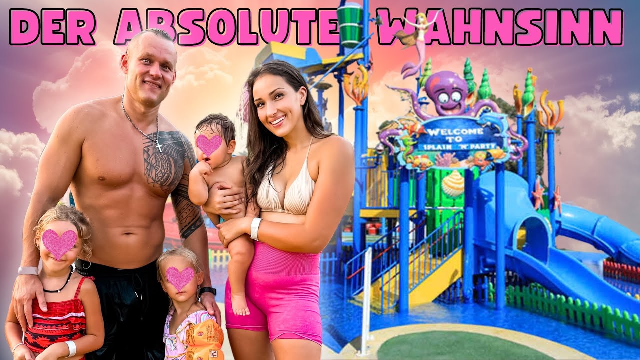 Familyday in Dubai 🩷 Splash n Party #vlog #auswandern #familyvlog #dubaivlog