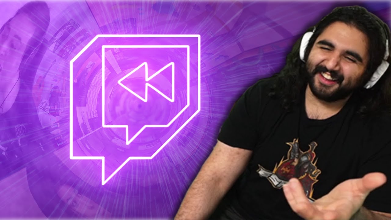 Esfand reacts to Twitch Rewind 2020