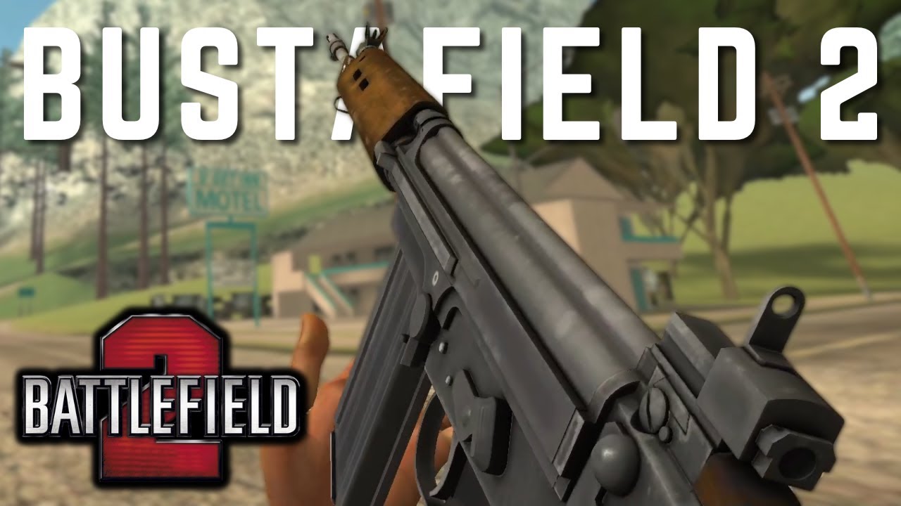 Bustafield 2 Mod V2 for Battlefield 2 - An Inspect & Reload Animations Video