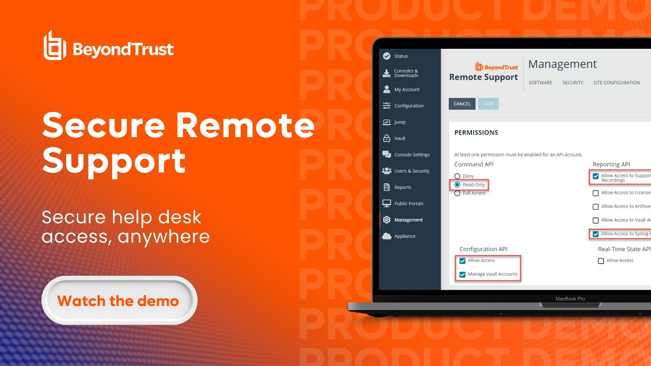 BeyondTrust Remote Support