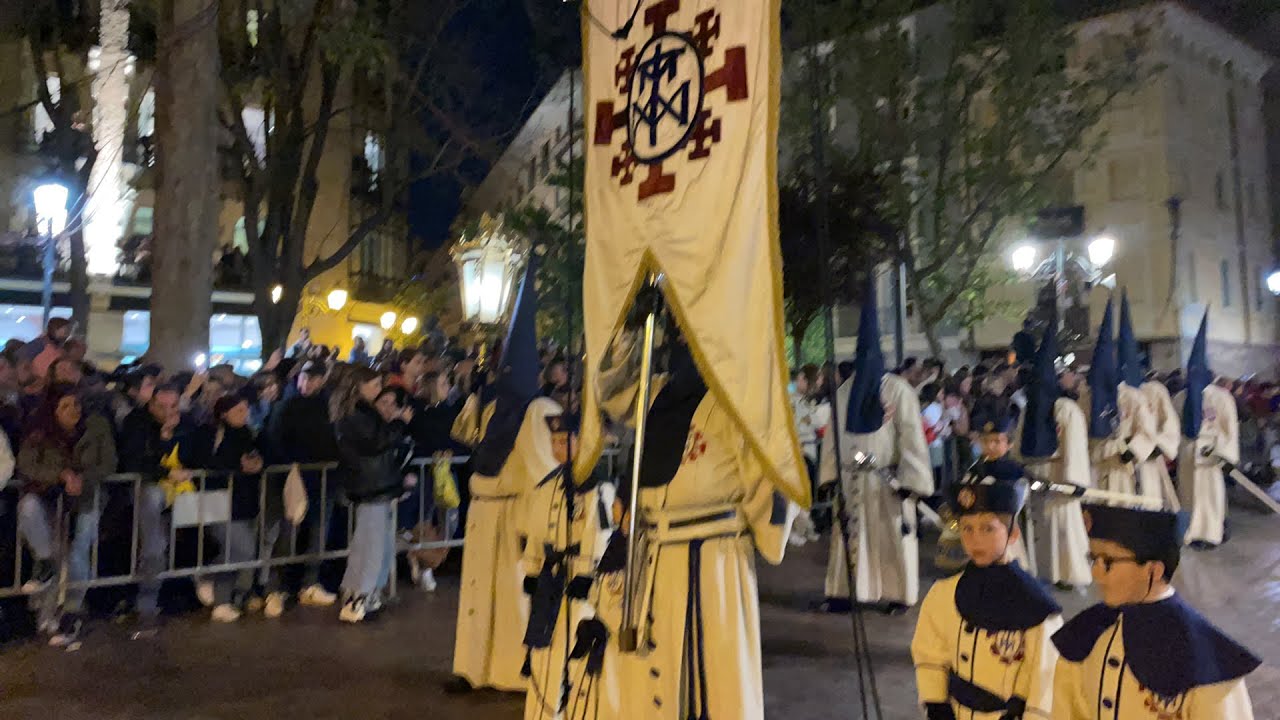 Piedad - Salida Viernes Santo 2023. Semana Santa Zaragoza