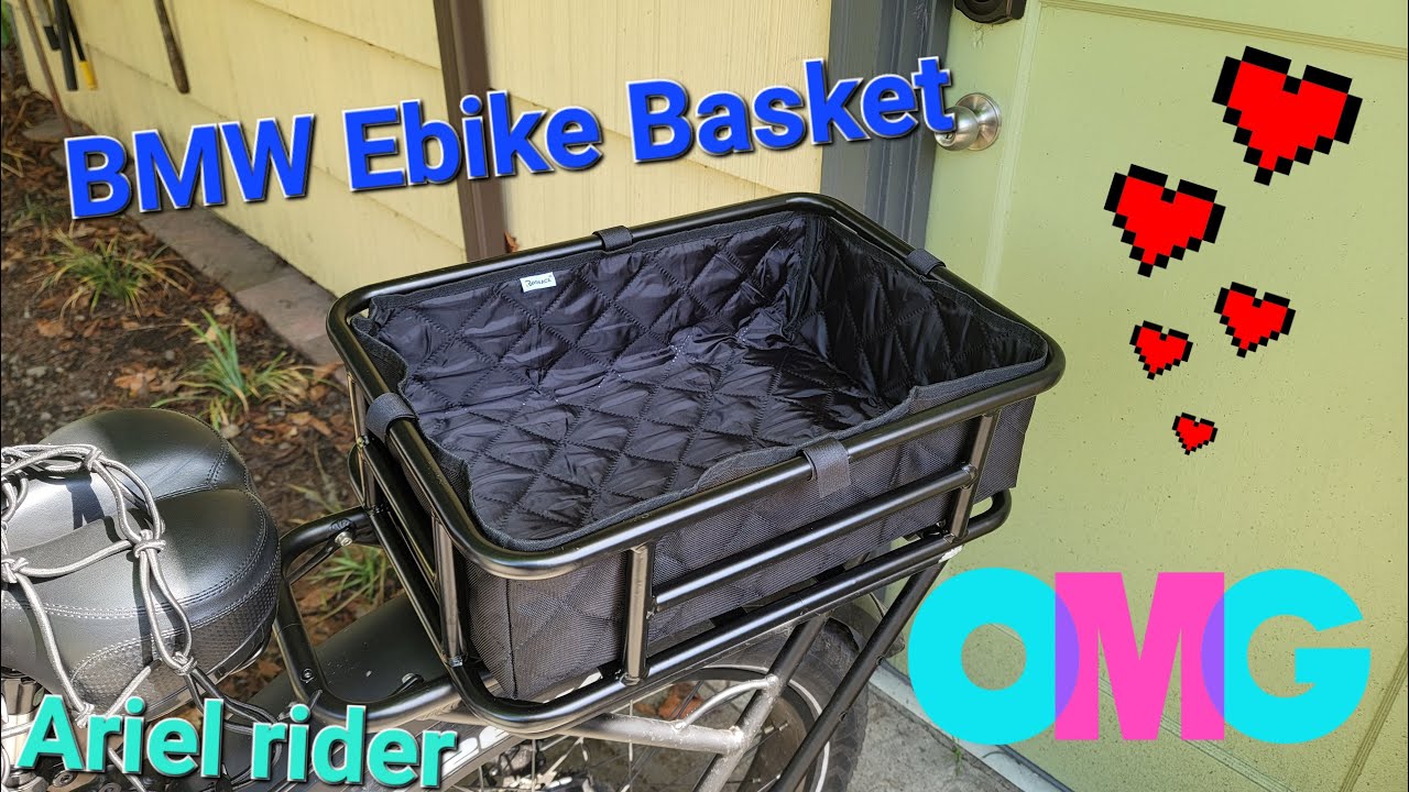 BMW bike basket