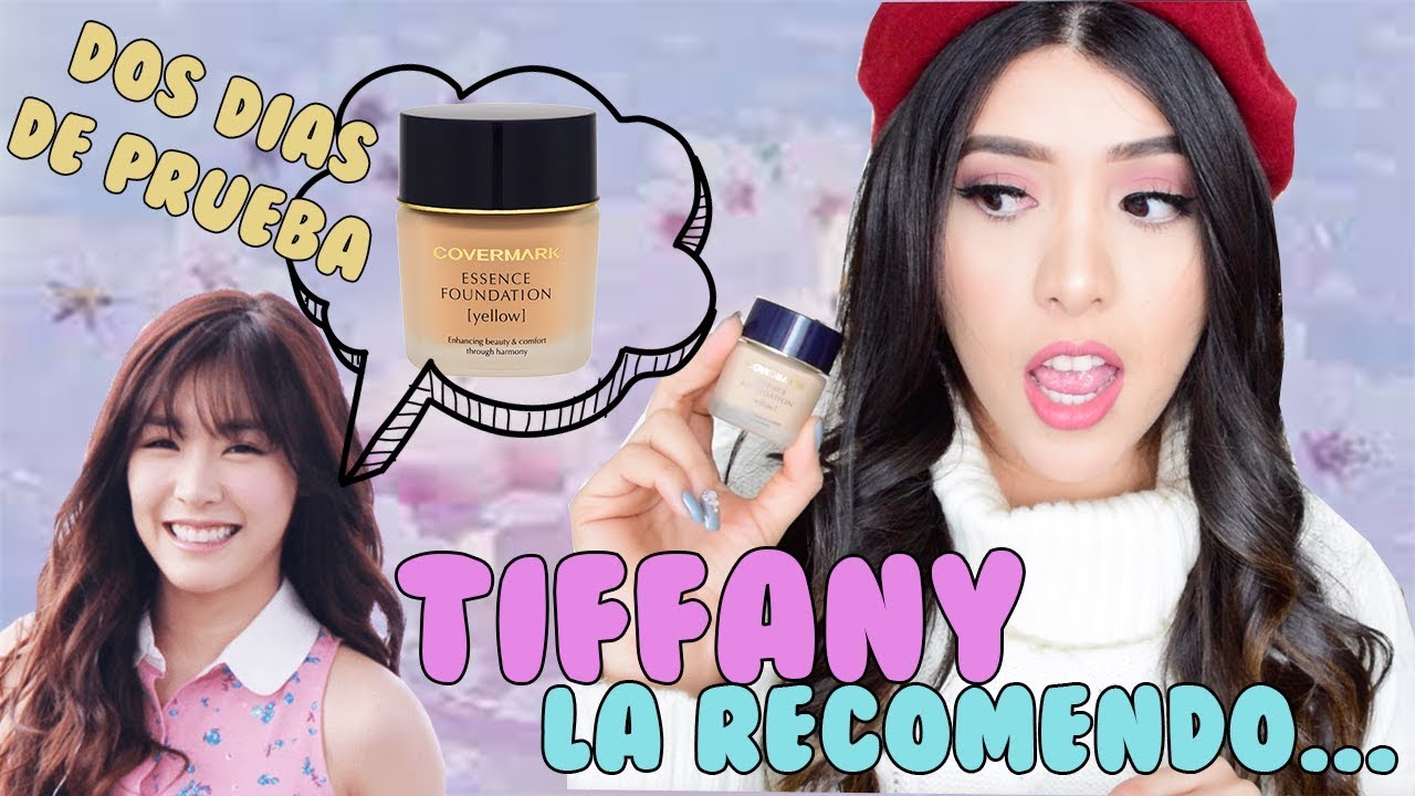 PROBANDO la BASE JAPONESA RECOMENDADA Por Tiffany de SNSD 🍑 COVERMARK JUSME ESSENCE FOUNDATION