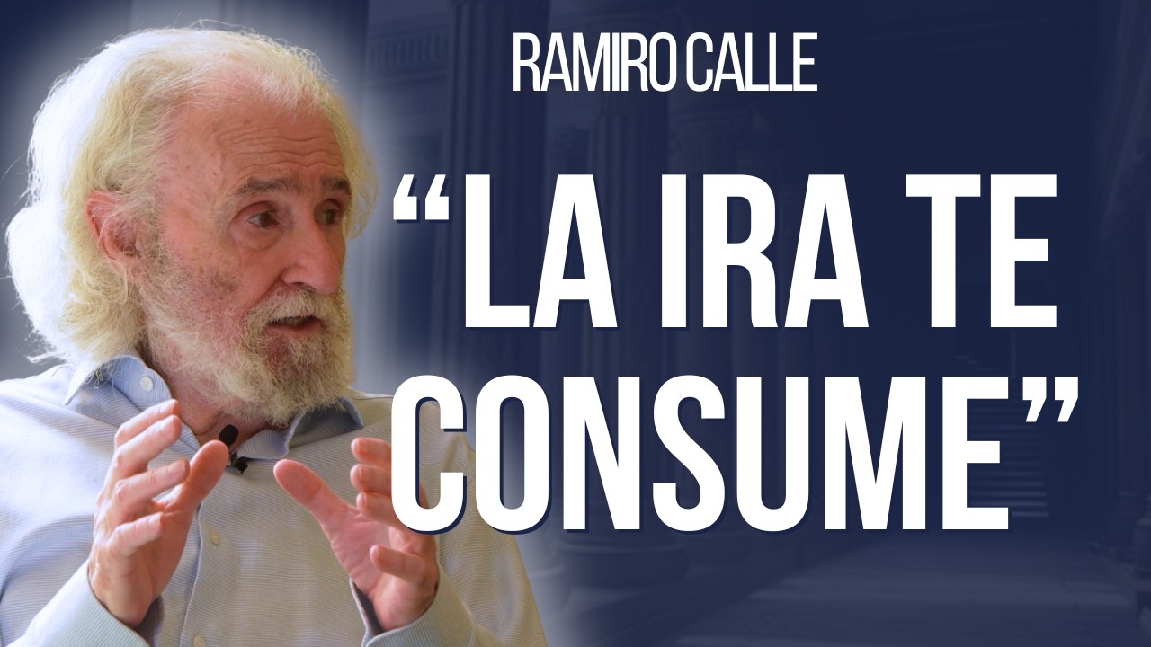 Qué hacer cuando la ira aparece, Ramiro Calle.