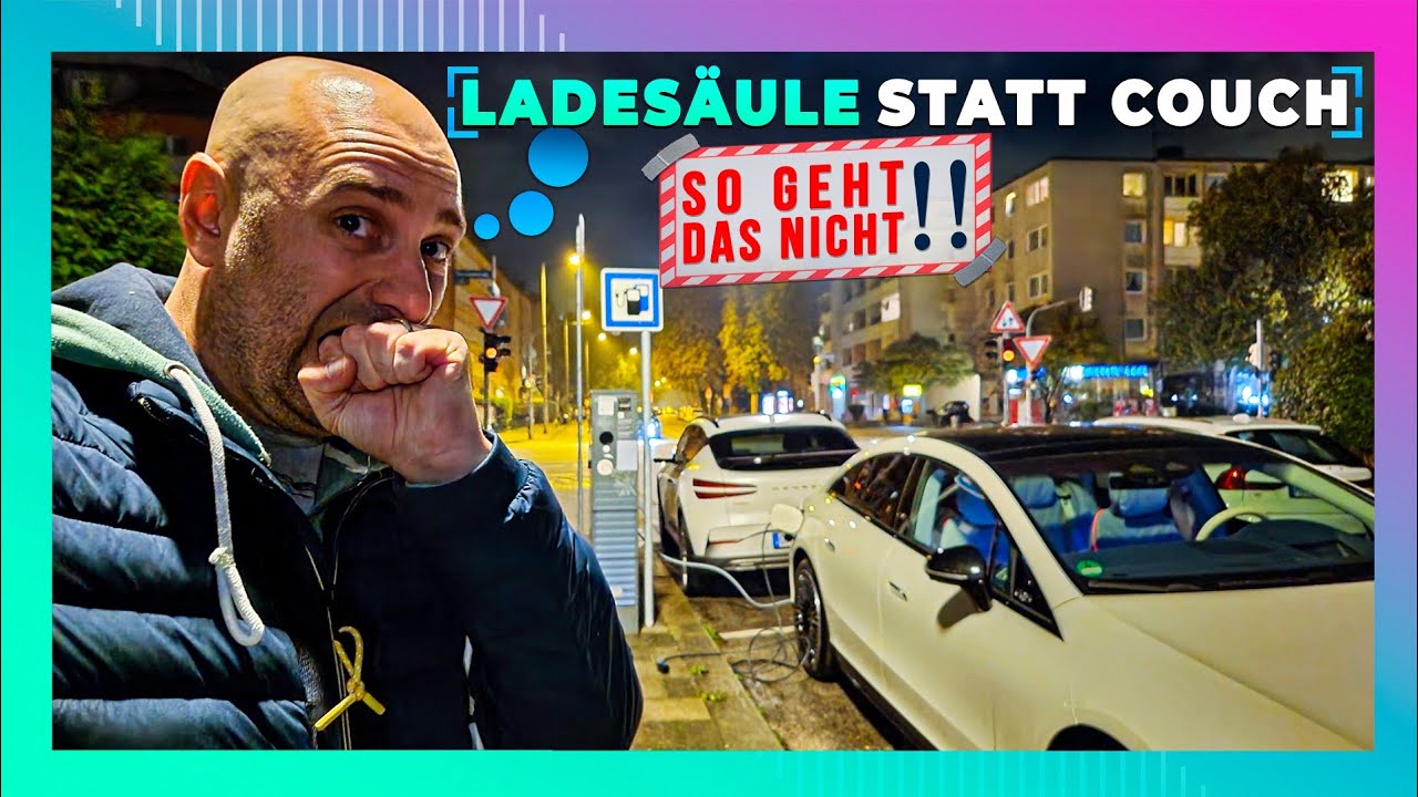 Nachts in E-Auto Ladefalle: Wenn NUR noch Anruf bei POLIZEI bleibt