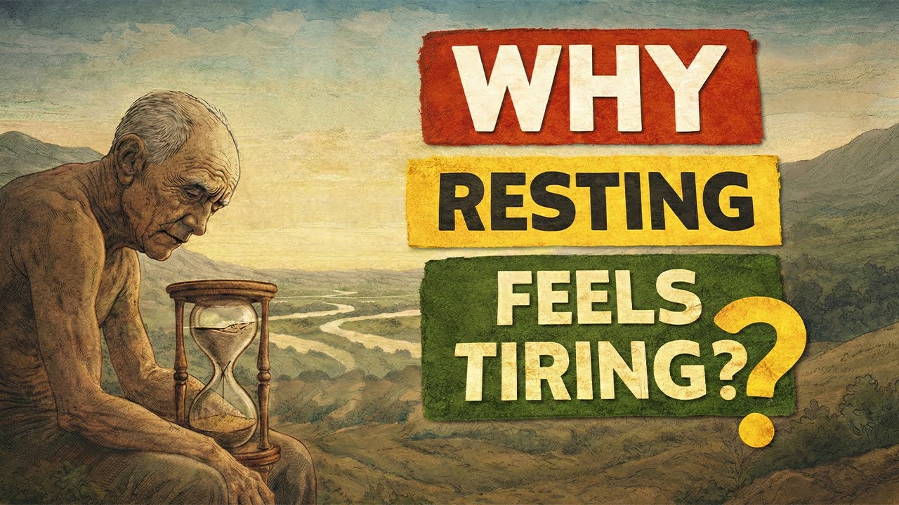Why Humans Feel Tired Even When They Rest | History for Sleep