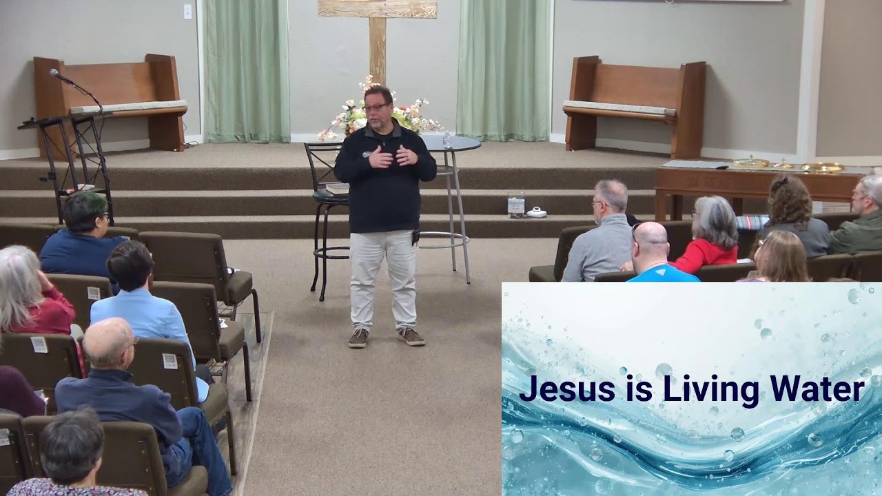Jesus, The Living Water, Brian McCutchen