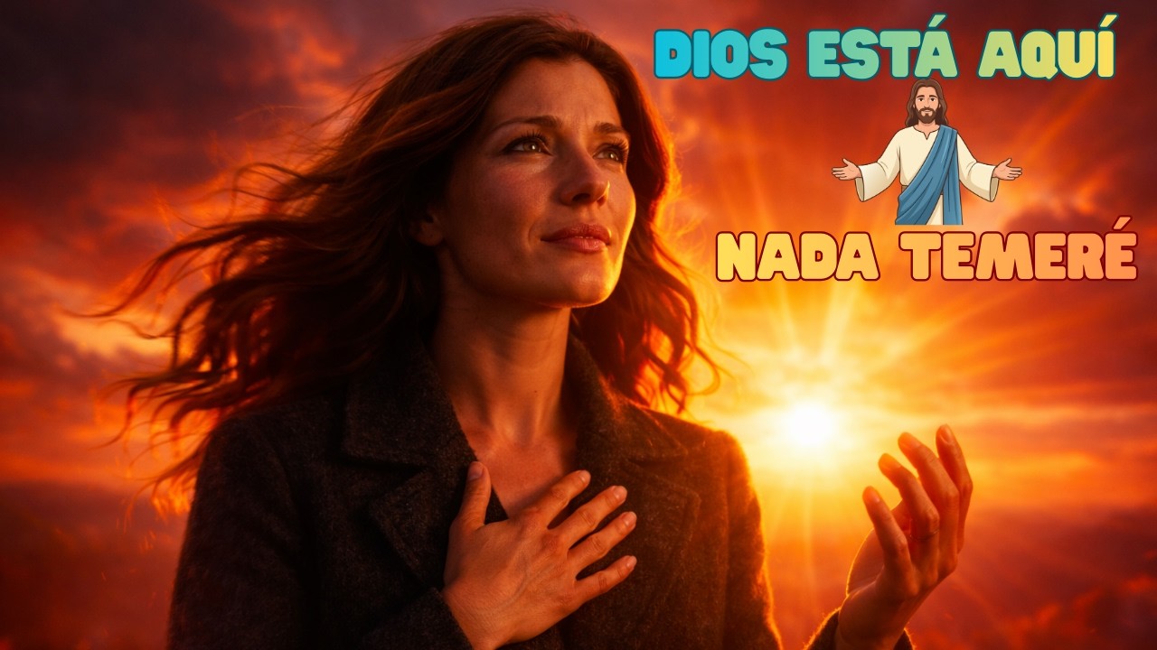 Nada Temeré Porque Tú Estás Aquí | Canciones de Adoración para la Paz y la Fe