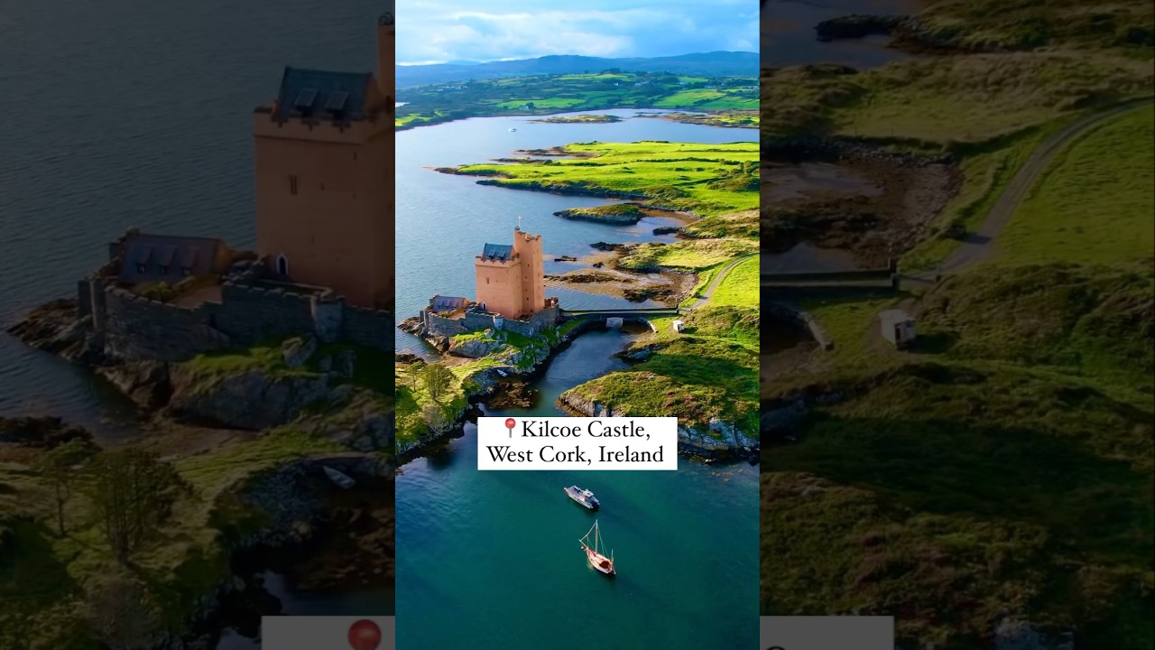Kilcoe Castle | West Cork, Ireland #castle #ireland #cork