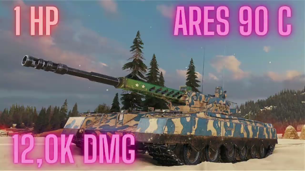 1 HP… And Still BROKEN?! ARES 90 C 12K Damage