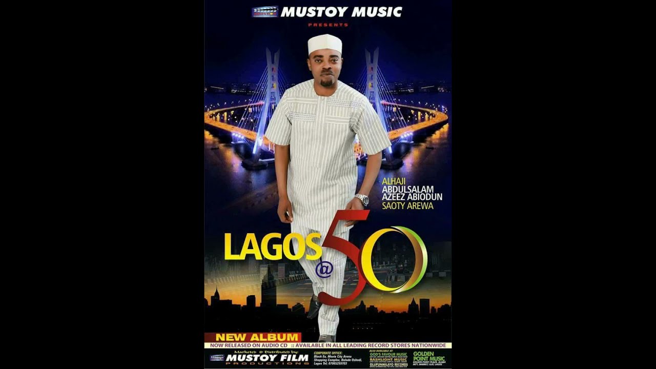 LAGOS @50