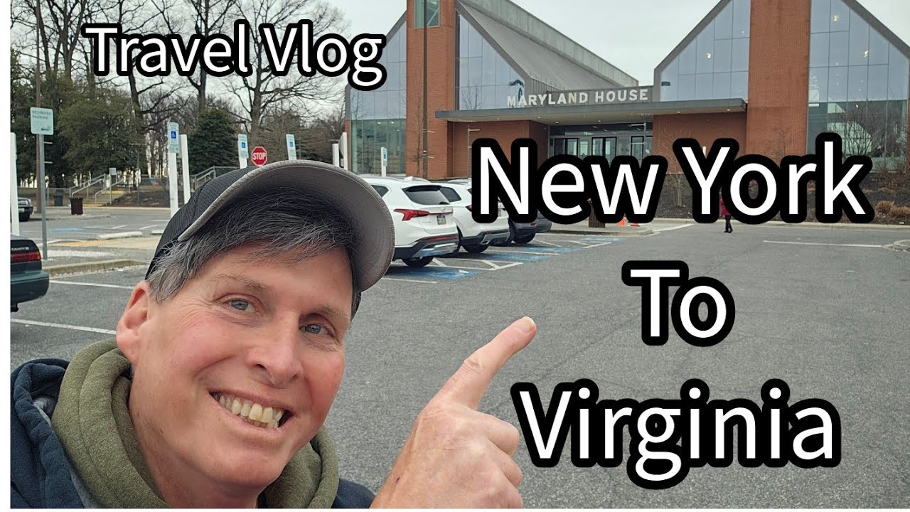 New York to Virginia Travelog...Trip Down Memory Lane