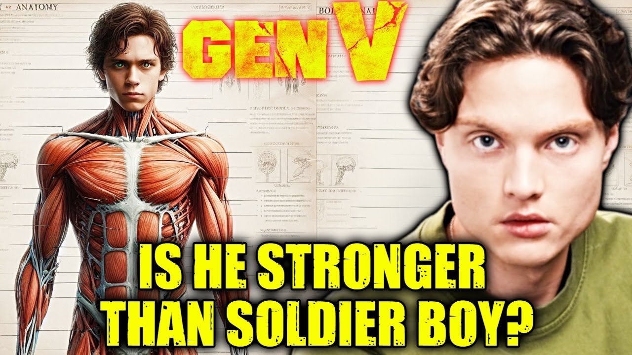 Sam (Gen V) Anatomy – Is He Physically Stronger Than Homelander & Soldier Boy?