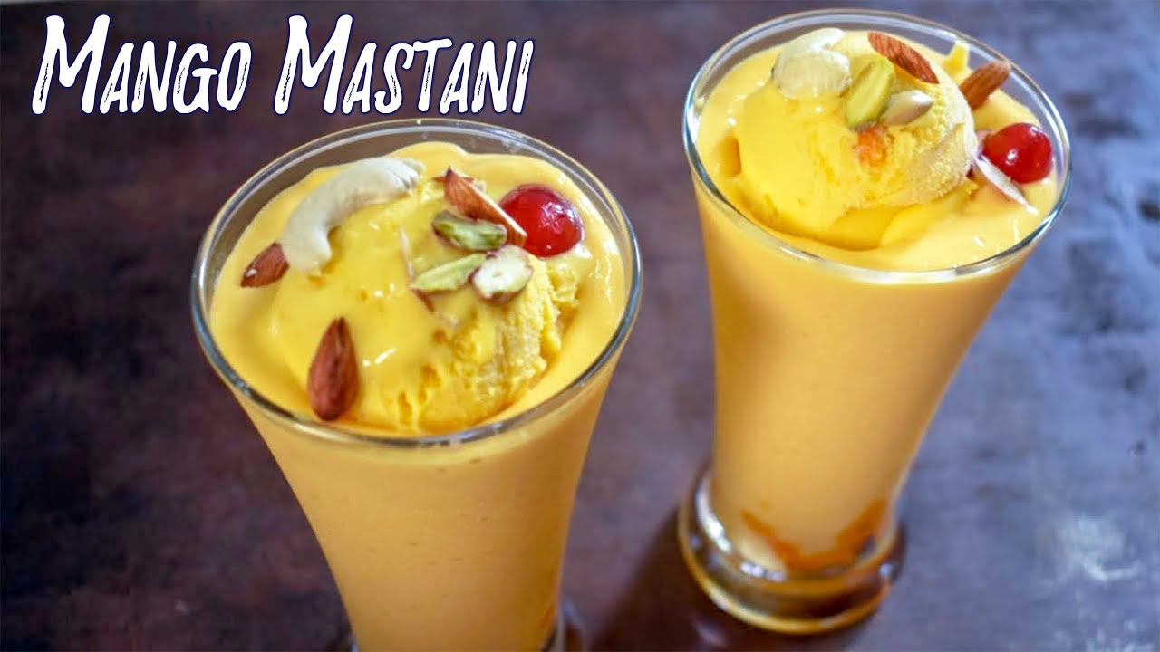 पुणे की फेमस मस्तानी बनाने का परफेक्ट तरीका- मैंगो मस्तानी रेसिपी-Ramadan Special Mango Mastani