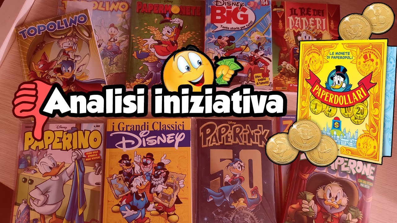 Analisi dell'iniziativa Paperdollari di Marco Rota! - La mia opinione