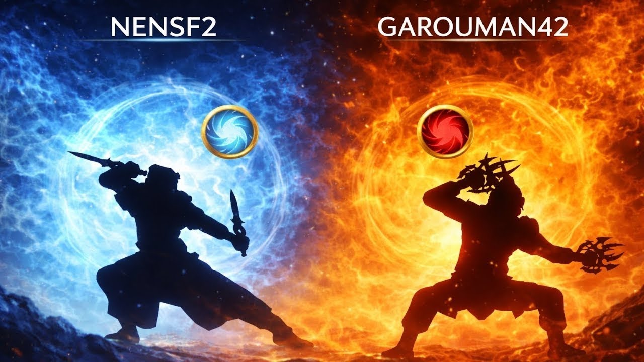 Shadow Fight 2 PS2- Collaboration Damage Set Monks + Scarlet- 3,7k & 5,2k Damage @ĐứcThuận006
